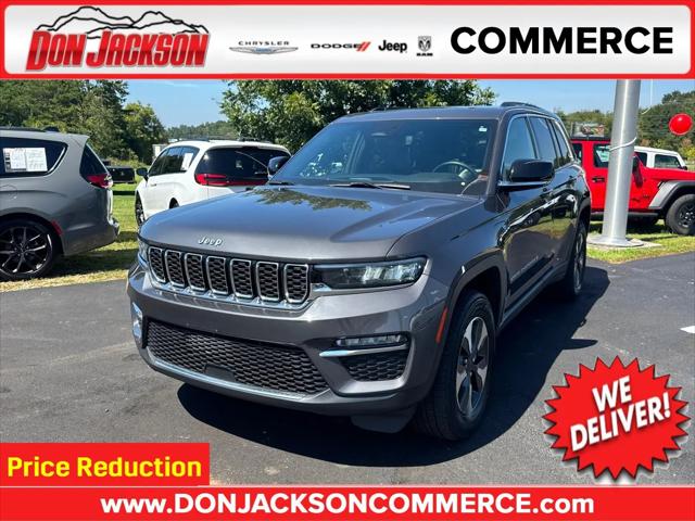 2024 Jeep Grand Cherokee 4xe for sale in Commerce, GA