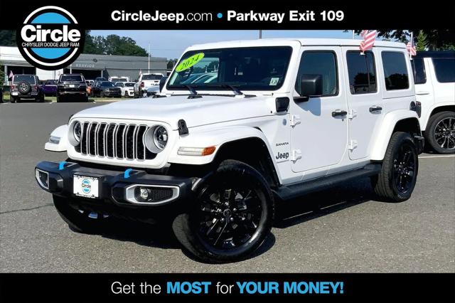 2024 Jeep Wrangler 4xe Sahara 4xe for sale in Shrewsbury, NJ