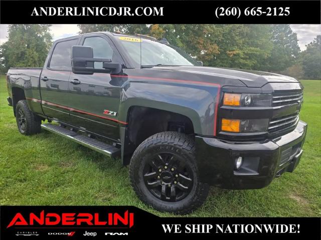 2016 Chevrolet Silverado 2500HD LT for sale in Angola, IN