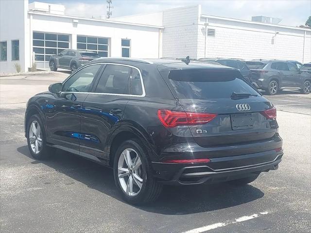 2023 Audi Q3 Premium 45 TFSI S line quattro Tiptronic