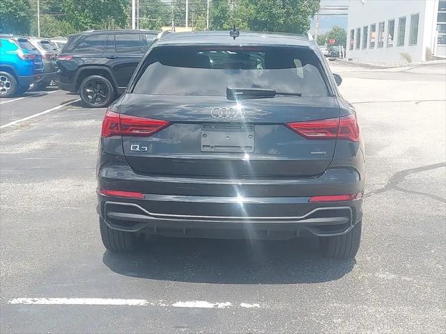 2023 Audi Q3 Premium 45 TFSI S line quattro Tiptronic