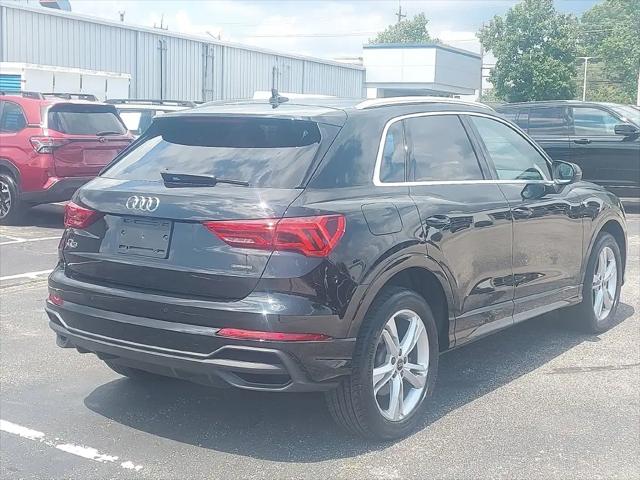 2023 Audi Q3 Premium 45 TFSI S line quattro Tiptronic