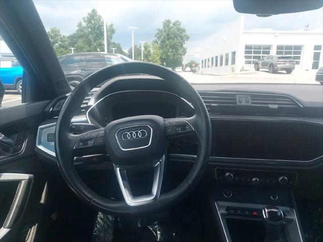 2023 Audi Q3 Premium 45 TFSI S line quattro Tiptronic