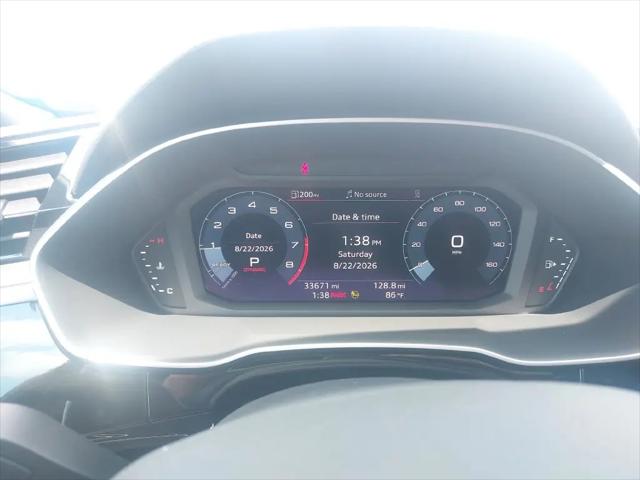 2023 Audi Q3 Premium 45 TFSI S line quattro Tiptronic