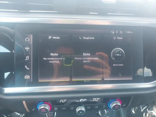 2023 Audi Q3 Premium 45 TFSI S line quattro Tiptronic
