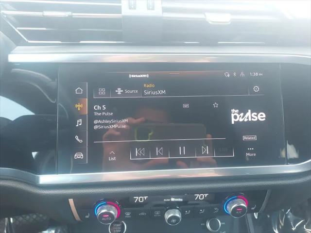 2023 Audi Q3 Premium 45 TFSI S line quattro Tiptronic