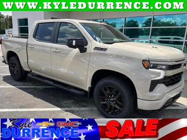 2026 Chevrolet Silverado 1500 4WD Crew Cab Short Bed RST for sale in Claxton, GA