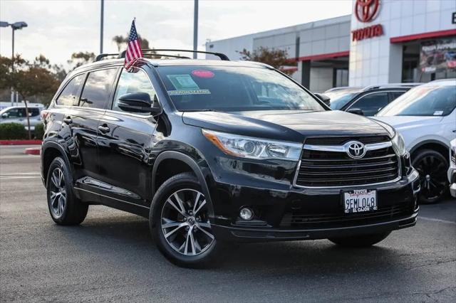 2016 Toyota Highlander XLE V6 for sale in El Cajon, CA