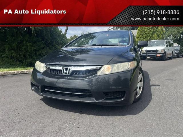 2009 Honda Civic LX for sale in Warminster, PA
