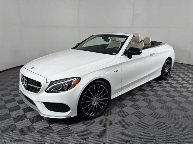 2017 Mercedes-Benz AMG C 43 4MATIC for sale in Houston, TX