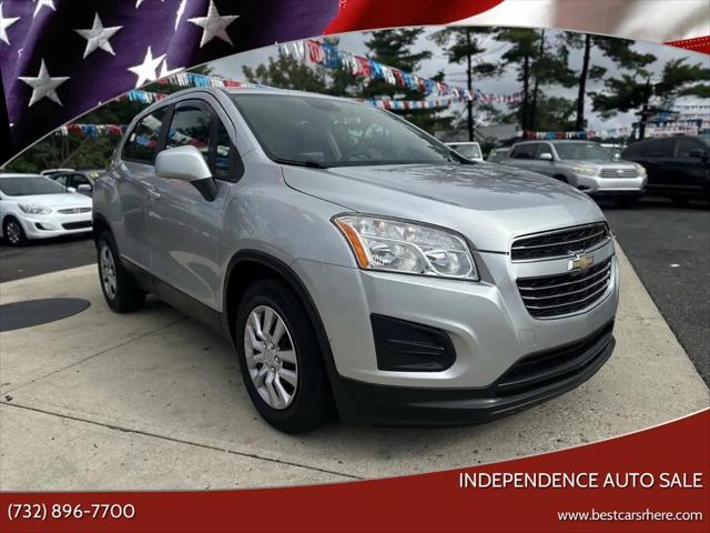 2016 Chevrolet Trax LS for sale in Brodentown, NJ
