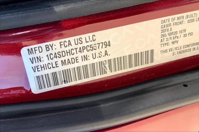 2023 Dodge Durango R/T Plus RWD