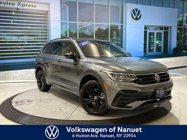 2024 Volkswagen Tiguan 2.0T SE R-Line Black for sale in Nanuet, NY