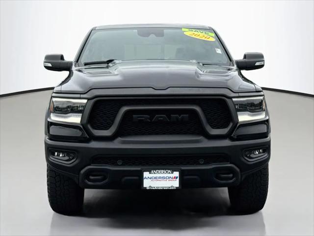 2020 Ram 1500 Rebel Crew Cab 4x4 57 Box