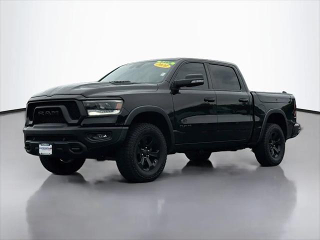 2020 Ram 1500 Rebel Crew Cab 4x4 57 Box