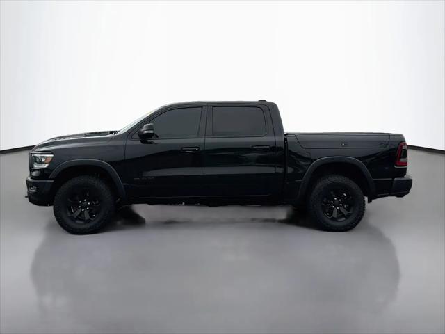 2020 Ram 1500 Rebel Crew Cab 4x4 57 Box