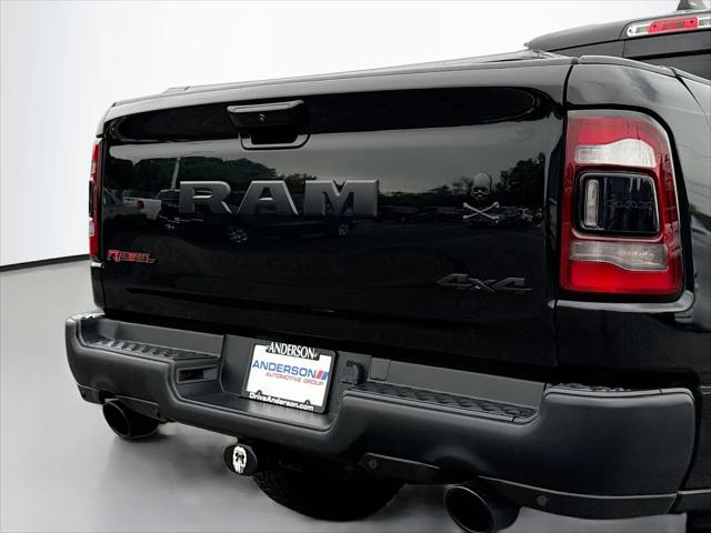 2020 Ram 1500 Rebel Crew Cab 4x4 57 Box