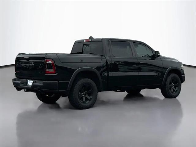 2020 Ram 1500 Rebel Crew Cab 4x4 57 Box