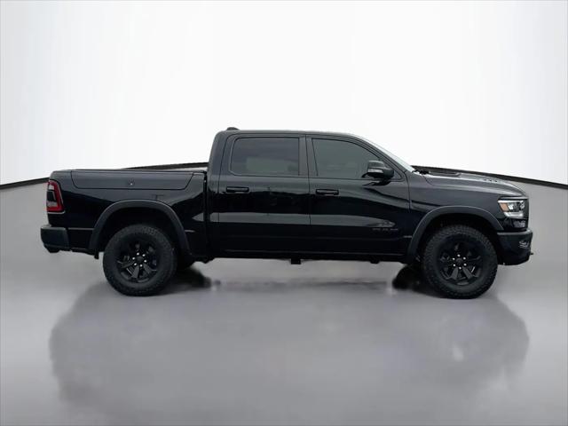 2020 Ram 1500 Rebel Crew Cab 4x4 57 Box