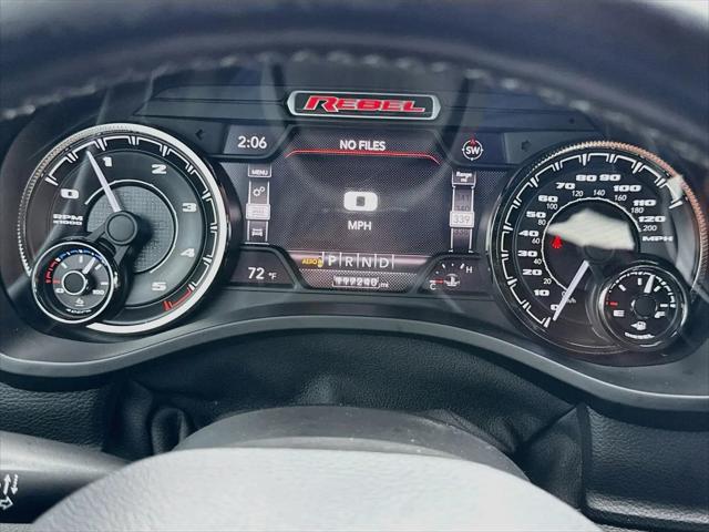 2020 Ram 1500 Rebel Crew Cab 4x4 57 Box