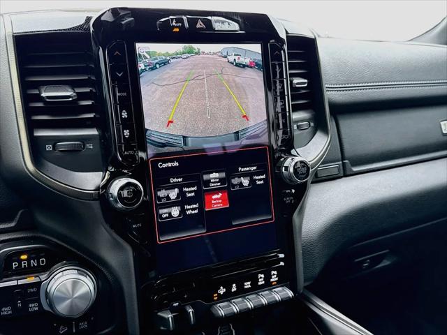 2020 Ram 1500 Rebel Crew Cab 4x4 57 Box