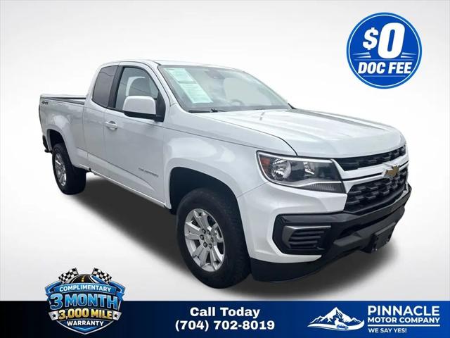 2022 Chevrolet Colorado 4WD Extended Cab Long Box LT for sale in Mooresville, NC