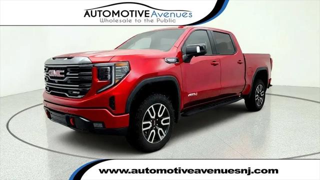 2023 GMC Sierra 1500 4WD Crew Cab Short Box AT4 for sale in Sewell, NJ