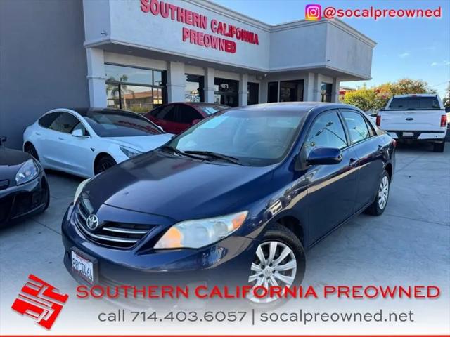 2013 Toyota Corolla L for sale in Stanton, CA