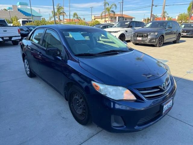 2013 Toyota Corolla L