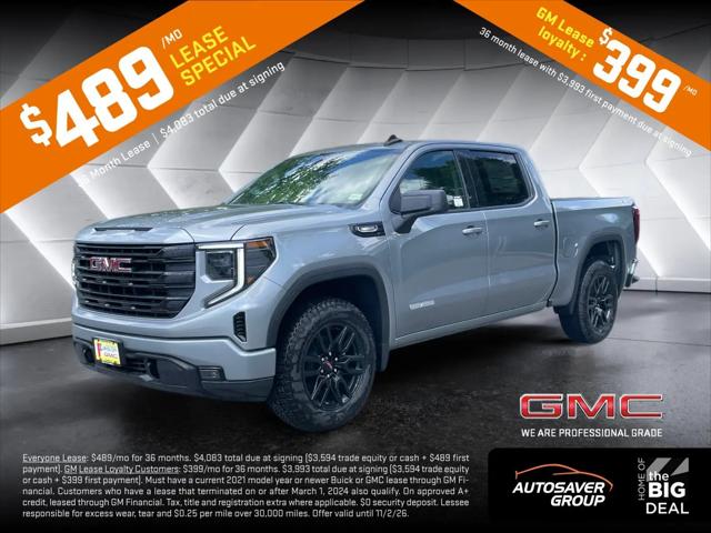 2026 GMC Sierra 1500 Crew Cab, Short Bed, Elevation, 4WD for sale in Berlin, VT