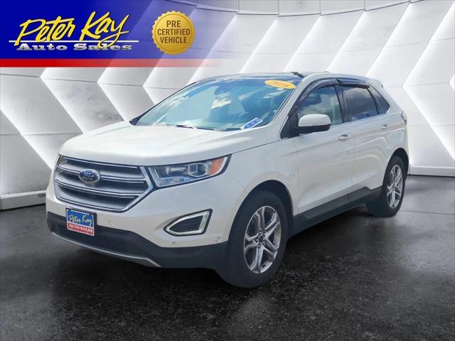 2016 Ford Edge Titanium for sale in Alden, NY