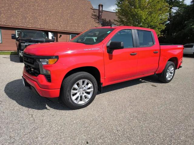 2022 Chevrolet Silverado 1500 4WD Crew Cab Short Bed Custom for sale in Middlebury, VT