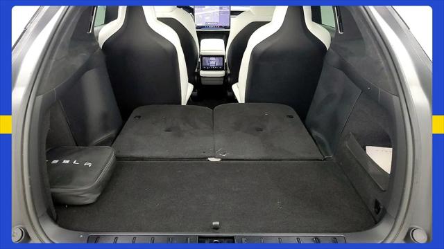 2022 Tesla Model X Plaid Tri Motor All-Wheel Drive