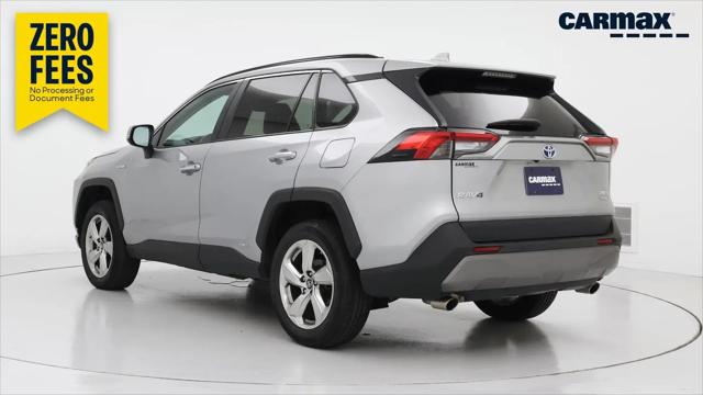 2019 Toyota RAV4 Hybrid Limited for sale in Hagerstown, MD