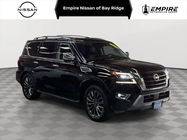 2021 Nissan Armada Platinum 4WD for sale in Brooklyn, NY