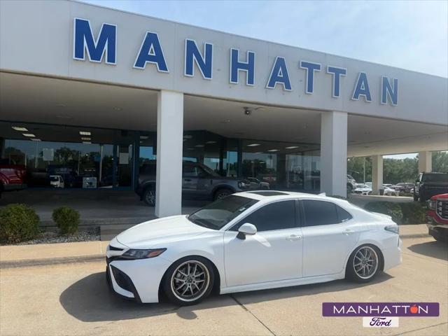 2021 Toyota Camry SE AWD for sale in Manhattan, KS