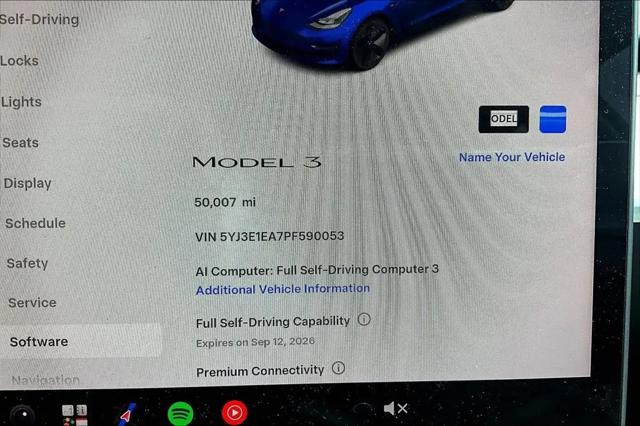 2023 Tesla Model 3 Rear-Wheel Drive