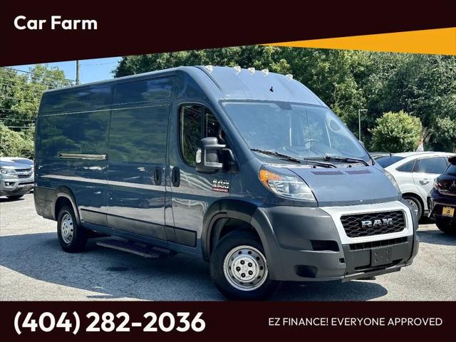 2020 Ram ProMaster Cargo Van High Roof 159" WB EXT for sale in Mcdonough, GA