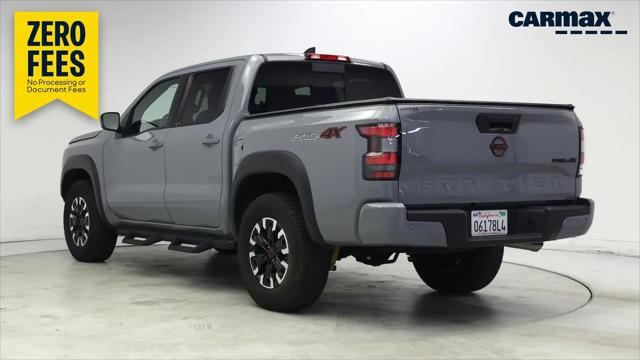 2024 Nissan Frontier Crew Cab PRO-4X 4x4 for sale in El Cajon, CA