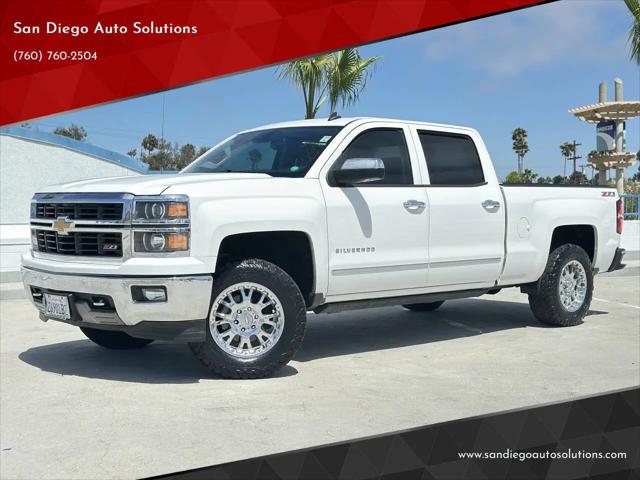 2014 Chevrolet Silverado 1500 LTZ for sale in Oceanside, CA