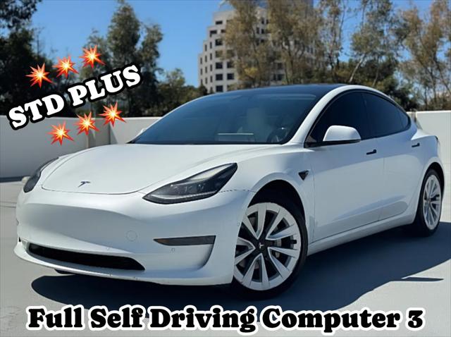 2021 Tesla Model 3 Standard Range Plus Rear-Wheel Drive for sale in Costa Mesa, CA