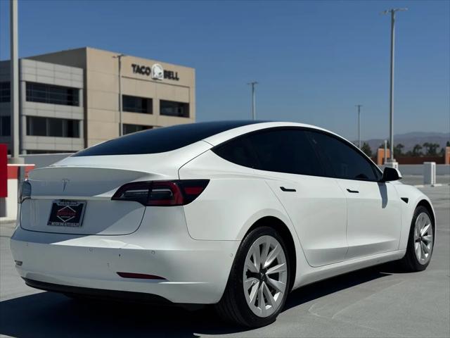 2021 Tesla Model 3 Standard Range Plus Rear-Wheel Drive
