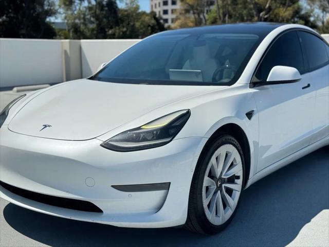 2021 Tesla Model 3 Standard Range Plus Rear-Wheel Drive