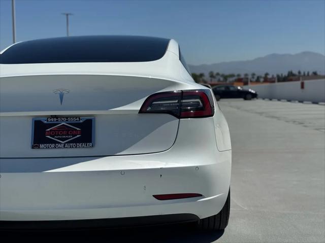 2021 Tesla Model 3 Standard Range Plus Rear-Wheel Drive