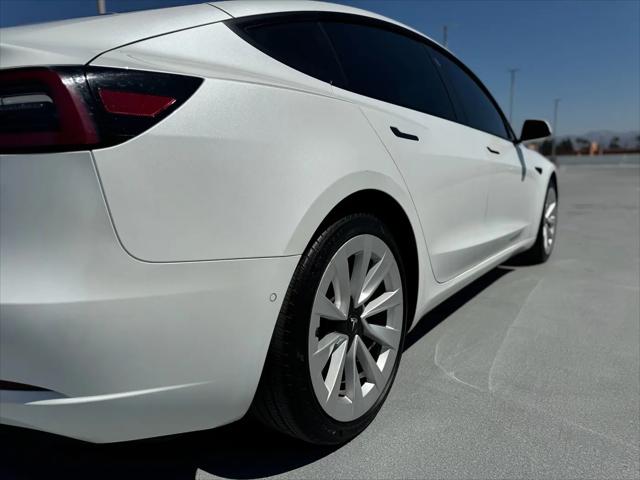 2021 Tesla Model 3 Standard Range Plus Rear-Wheel Drive