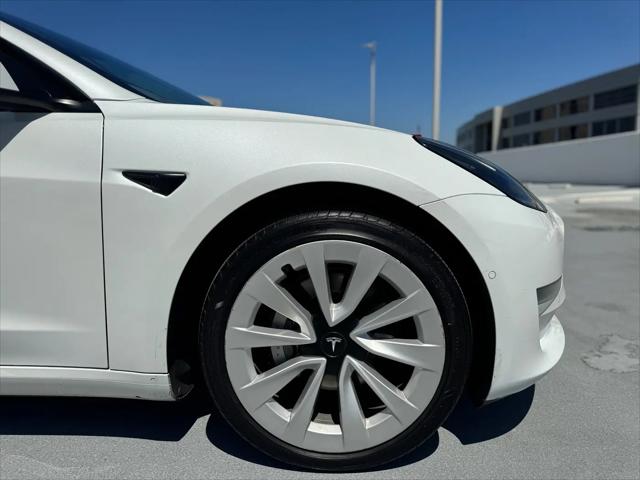 2021 Tesla Model 3 Standard Range Plus Rear-Wheel Drive