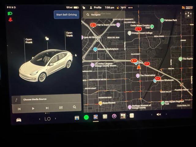 2021 Tesla Model 3 Standard Range Plus Rear-Wheel Drive