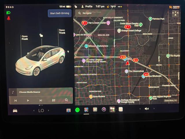 2021 Tesla Model 3 Standard Range Plus Rear-Wheel Drive