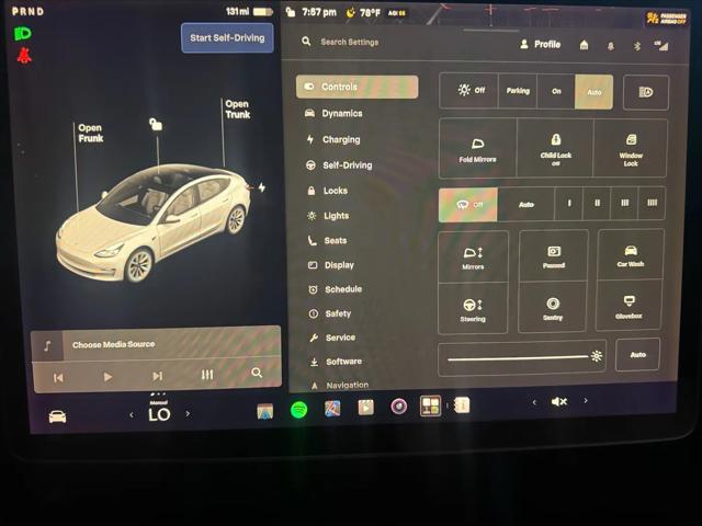 2021 Tesla Model 3 Standard Range Plus Rear-Wheel Drive