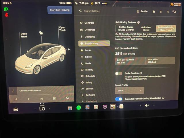 2021 Tesla Model 3 Standard Range Plus Rear-Wheel Drive